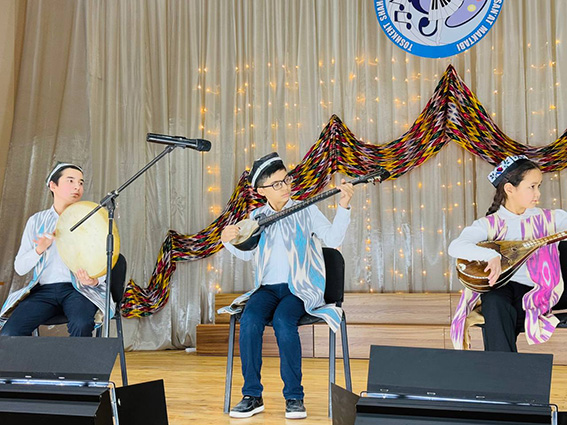 Milliy ohanglar konserti