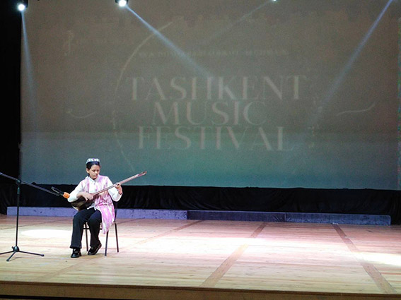 Tashkent music festival 