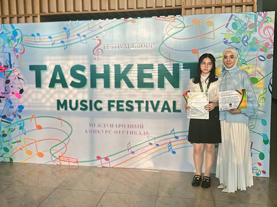 Tashkent music festival 